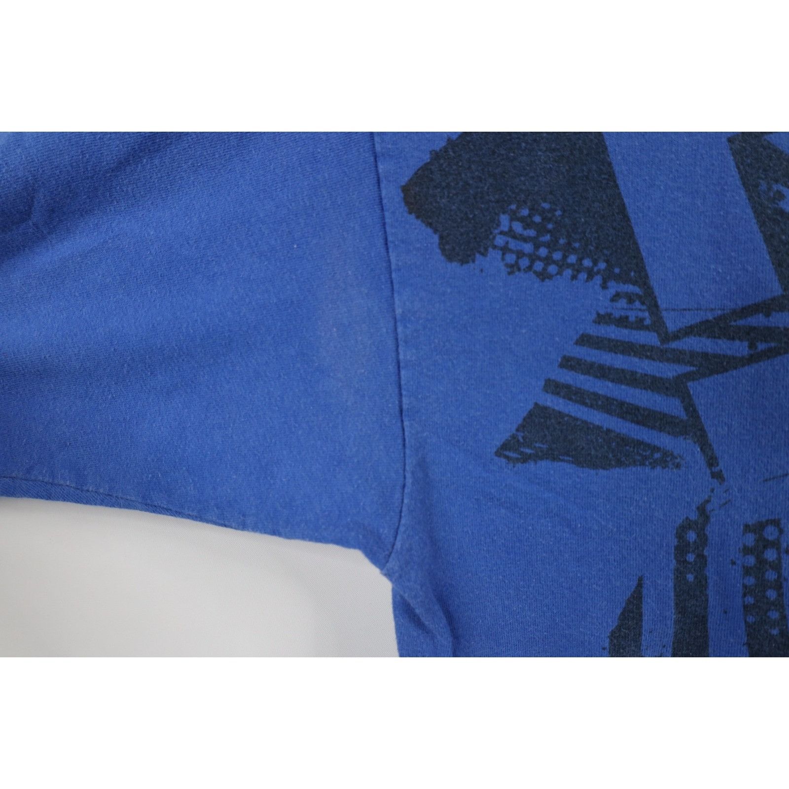 DC Vintage DC Shoes Skateboarding Short Sleeve T-Shirt Blue Size US XL / EU 56 / 4 - 5 Thumbnail