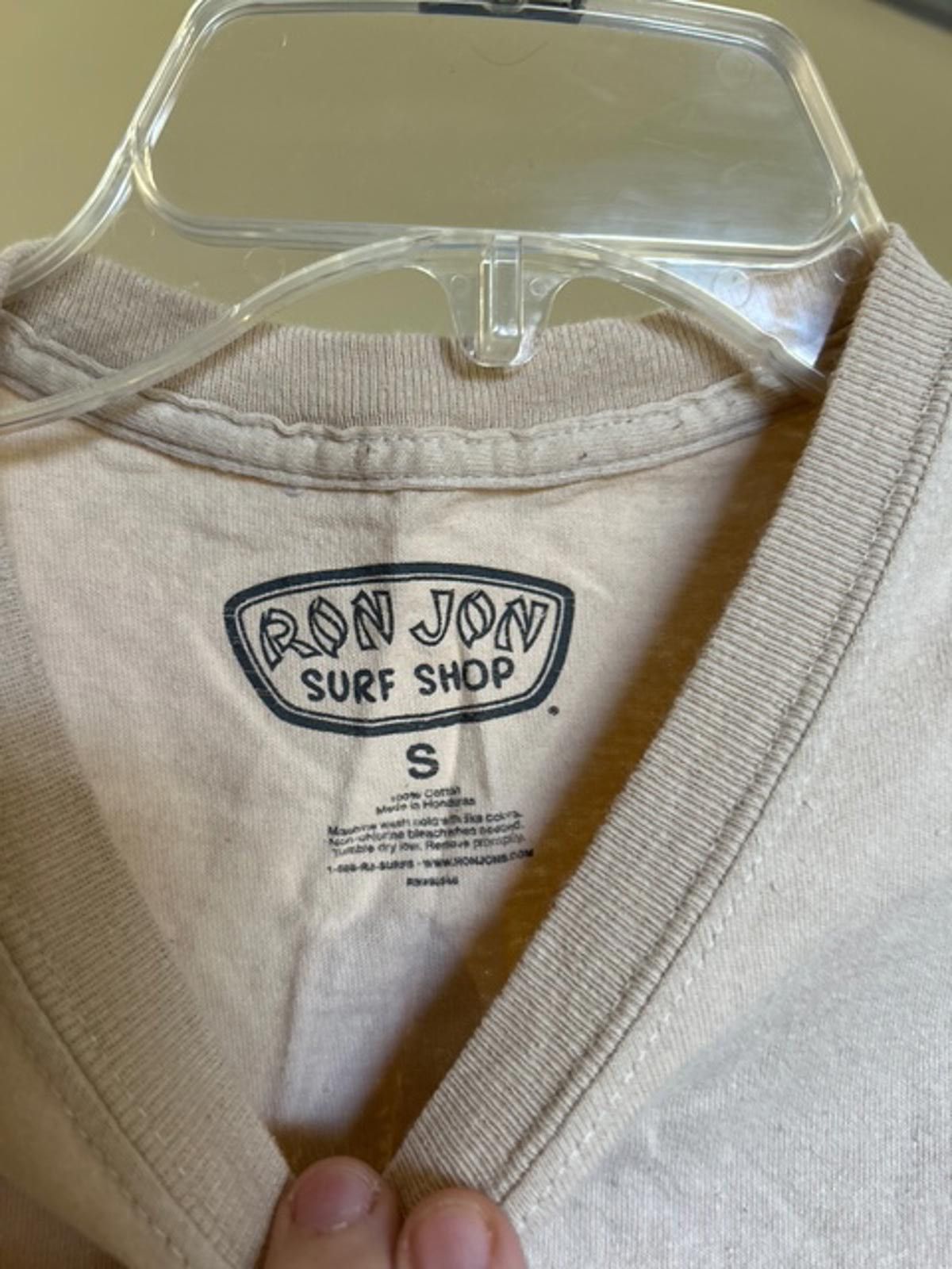 Ron Jon Surf Shop Ron Jon Surf Shop Graphic T-Shirt Size Small Size ONE SIZE - 3 Thumbnail