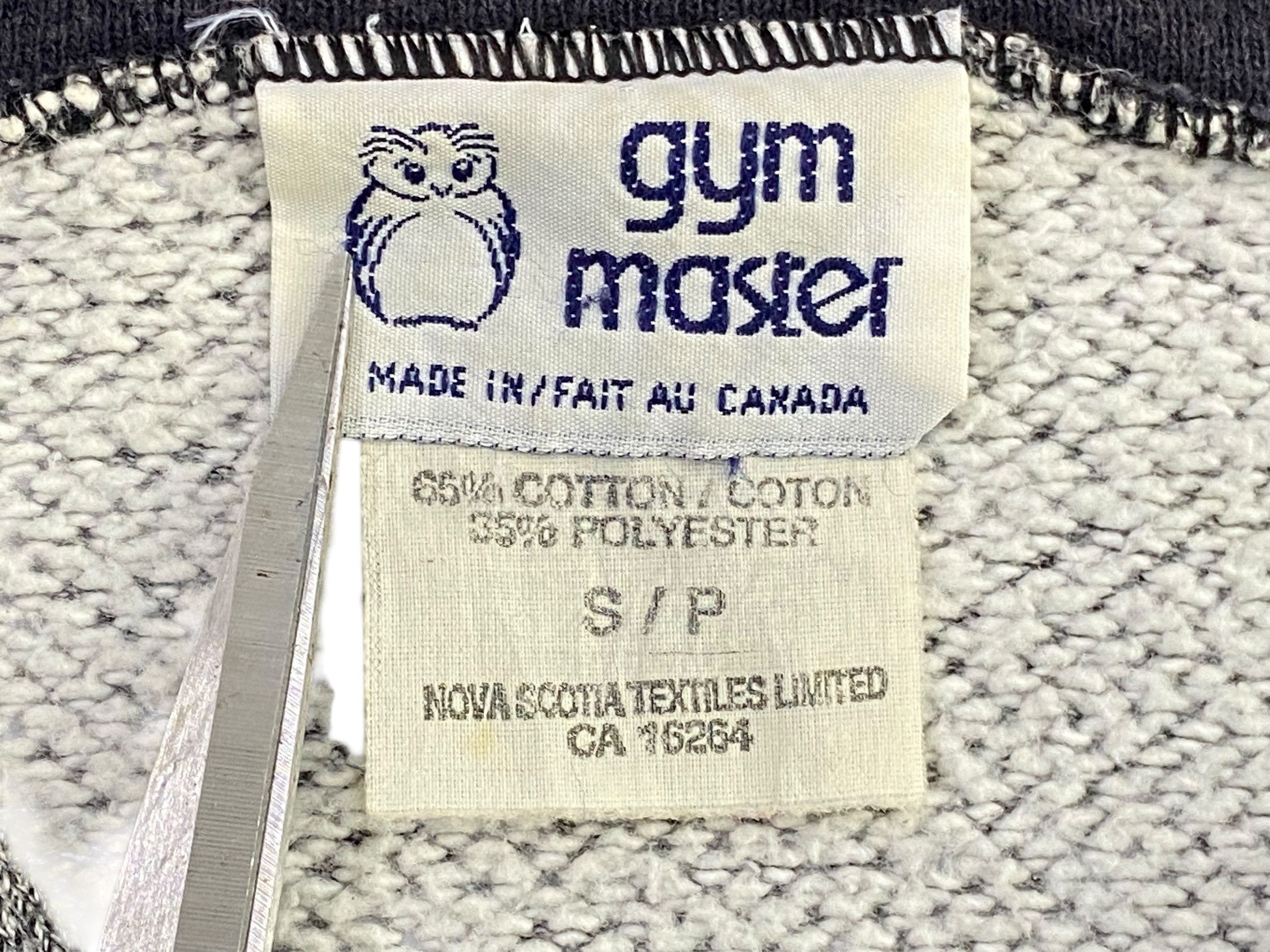 Japanese Brand × Vintage Gym Master Pullover Sweater Two Tonne Size US S / EU 44-46 / 1 - 6 Thumbnail