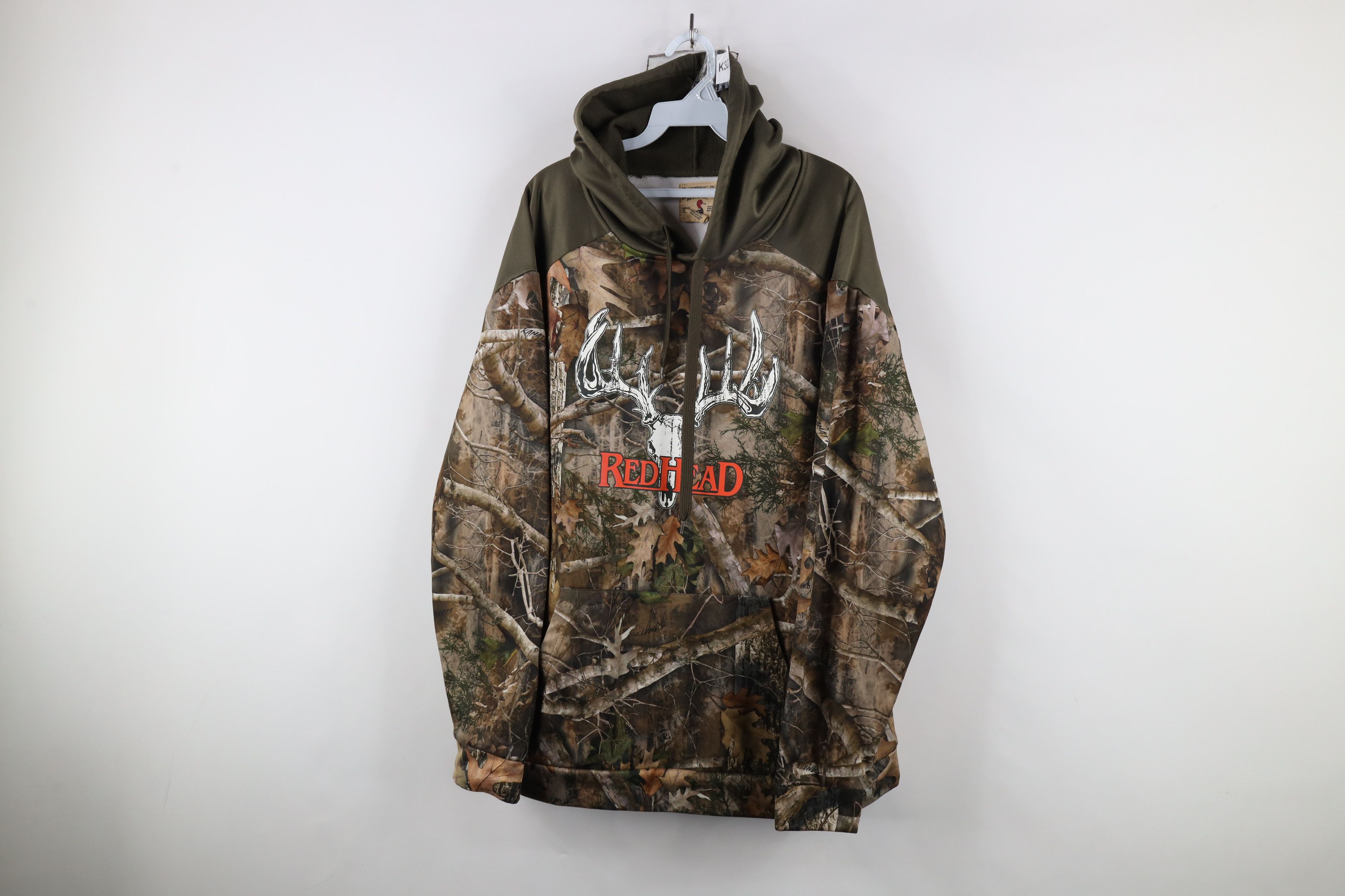 Vintage Vintage Y2K Streetwear Kanati Camouflage Hoodie Sweatshirt Size US XL / EU 56 / 4 - 1 Thumbnail