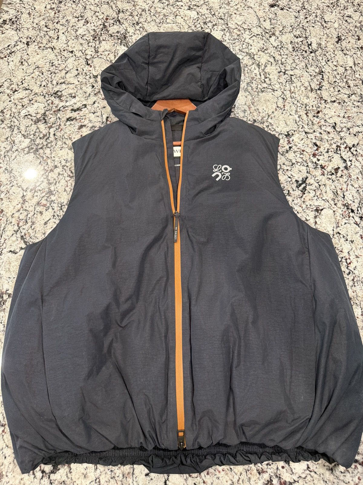Loewe × On Puffer Vest LOEWE Size US L / EU 52-54 / 3 - 1 Thumbnail