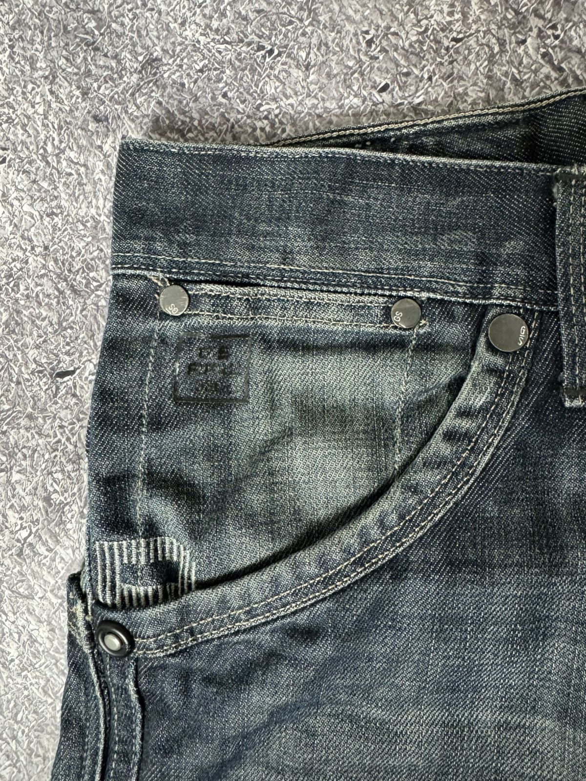 G-Star gstar vintage shorts big logo Size US 30 / EU 46 - 6 Thumbnail