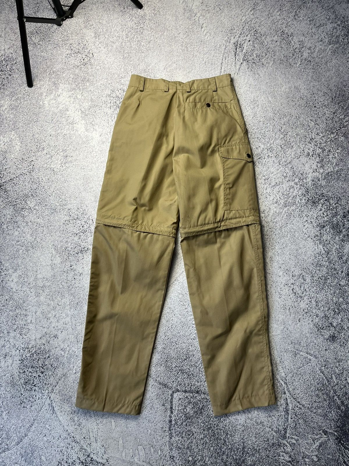 Fjallraven Mens Vintage FjallRaven Pants Outdoor Cargo Y2K Size US 30 / EU 46 - 17 Thumbnail