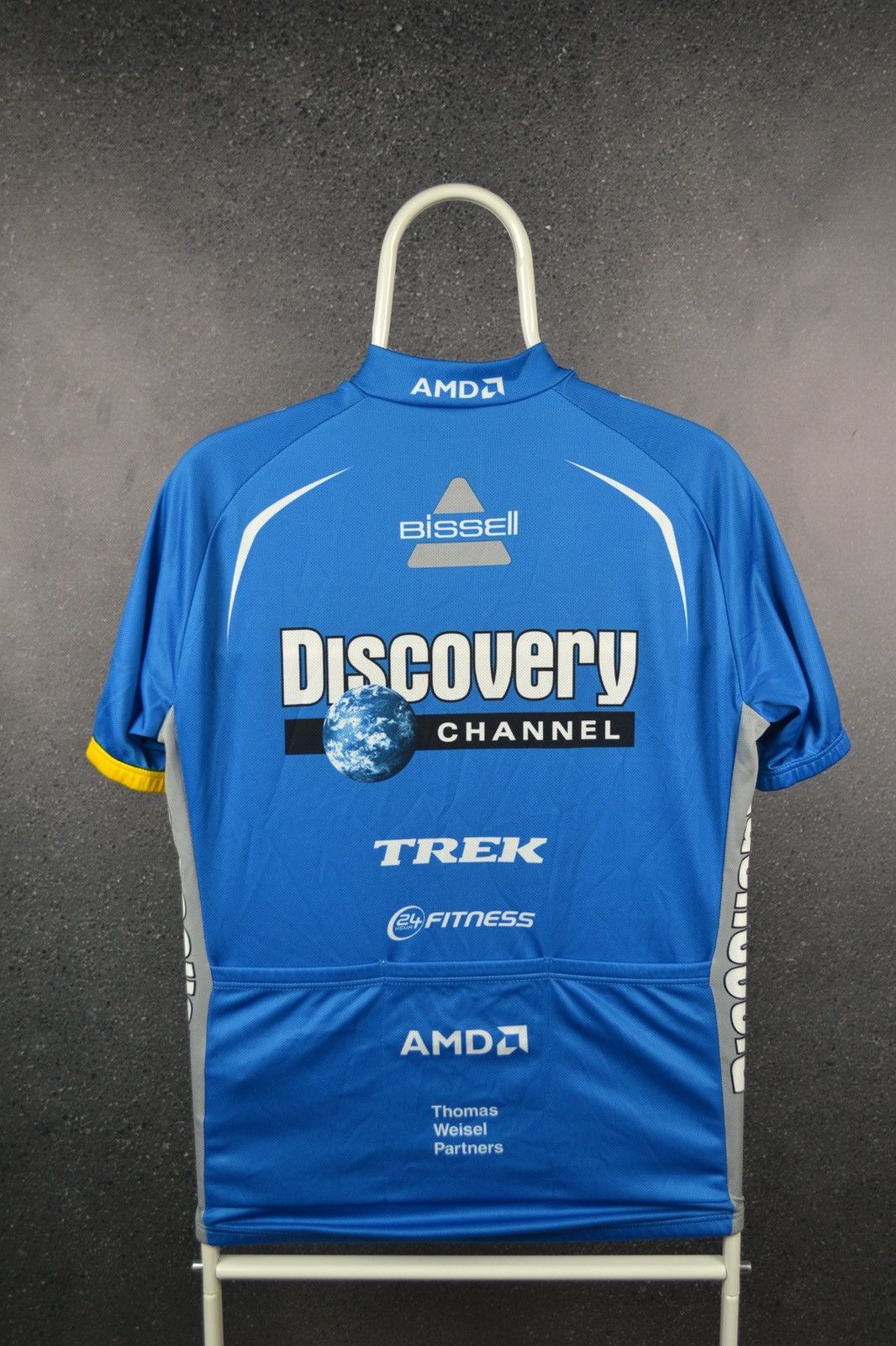 Nike Nike retro cycling jersey trek Discovery pro tour Size US M / EU 48-50 / 2 - 2 Thumbnail
