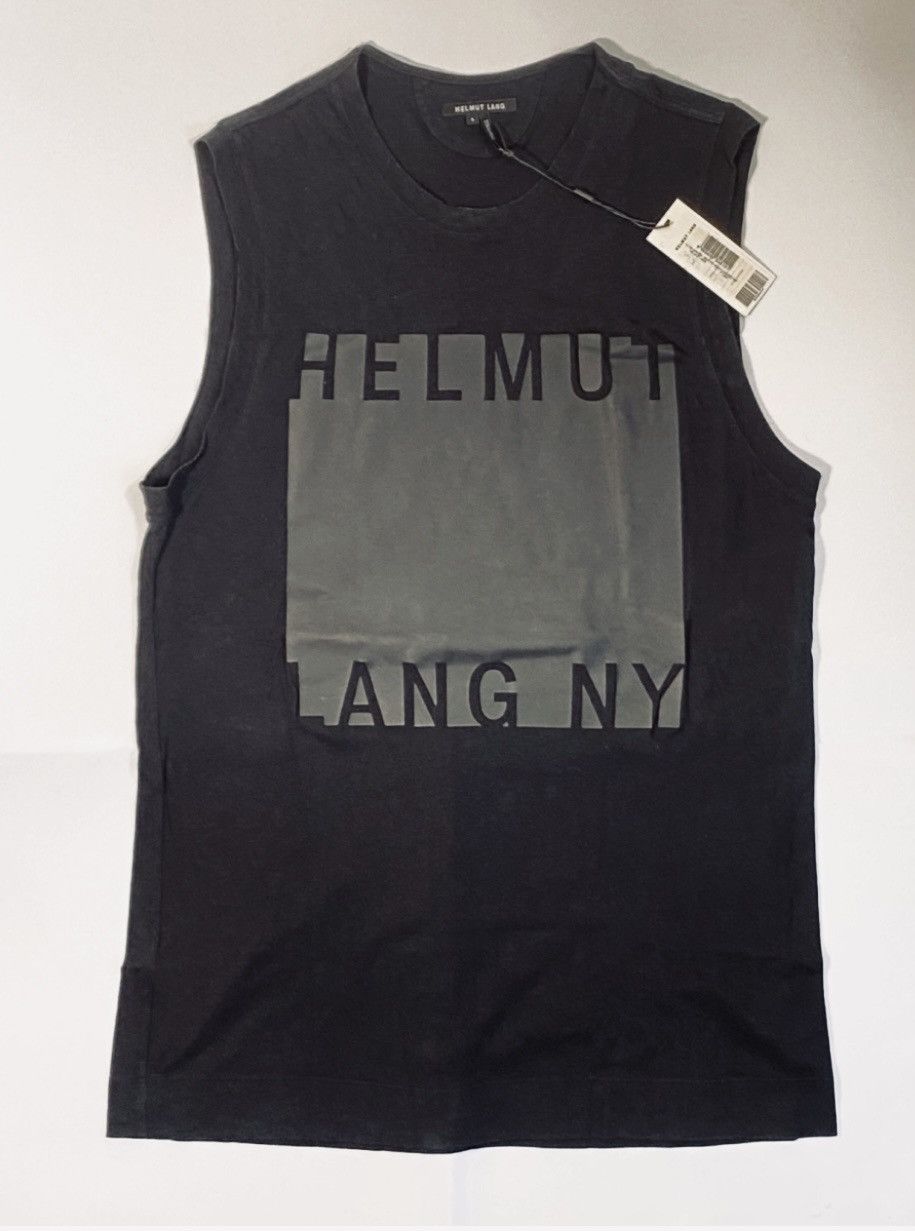 Helmut Lang HELMUT LANG Box Fit black top Size US L / EU 52-54 / 3 - 4 Thumbnail