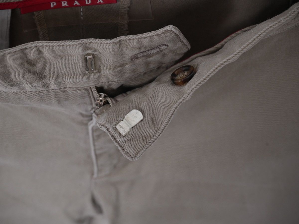 Prada Prada Trousers Vintage Archive Pants sz 54 Size US 34 / EU 50 - 5 Thumbnail