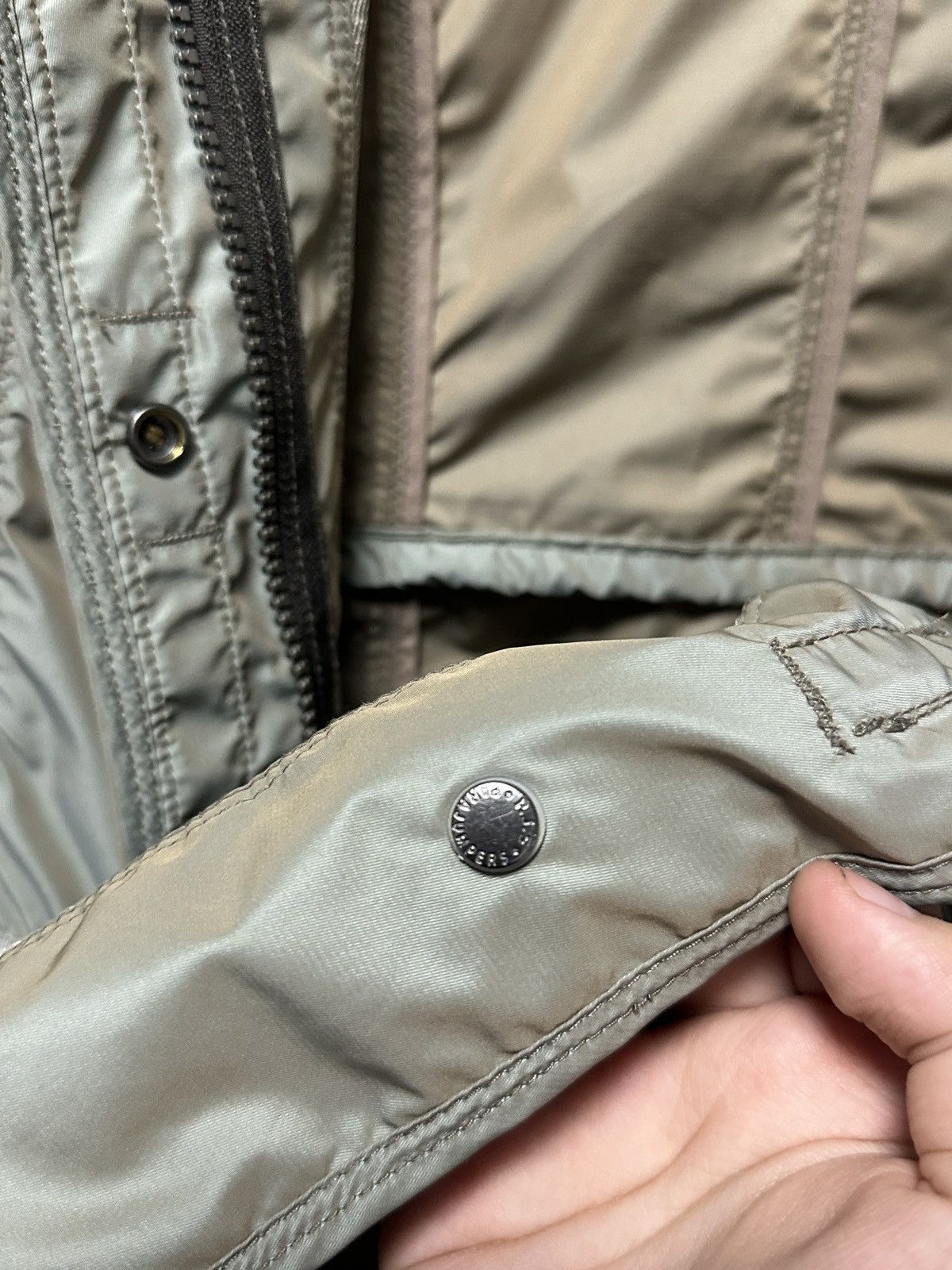 Parajumpers Parajumpers Windbreaker Nylon Long Women’s Jacket M Size Size M / US 6-8 / IT 42-44 - 10 Thumbnail
