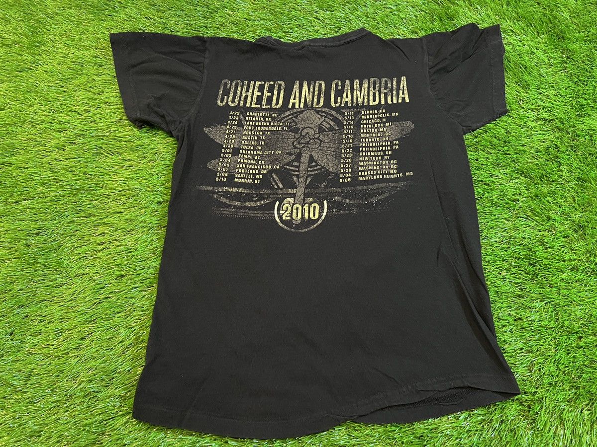 Band Tees Coheed And Cambria - “Year Of The Black Rainbow” Shirt Size US S / EU 44-46 / 1 - 4 Thumbnail