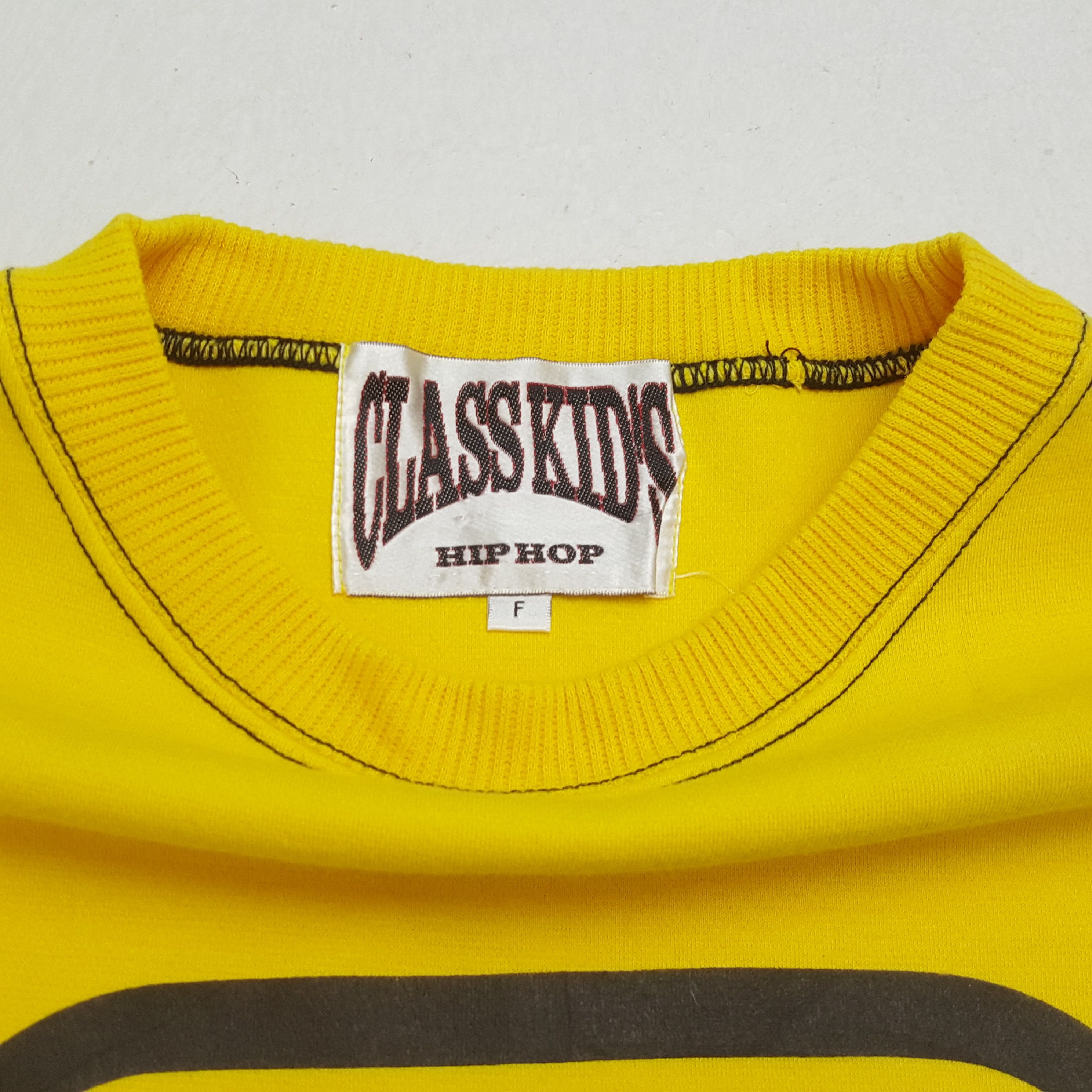 Vintage CLASSIC KIDS HIP HOP Streetwear Style Sweatshirt Size US XL / EU 56 / 4 - 9 Thumbnail