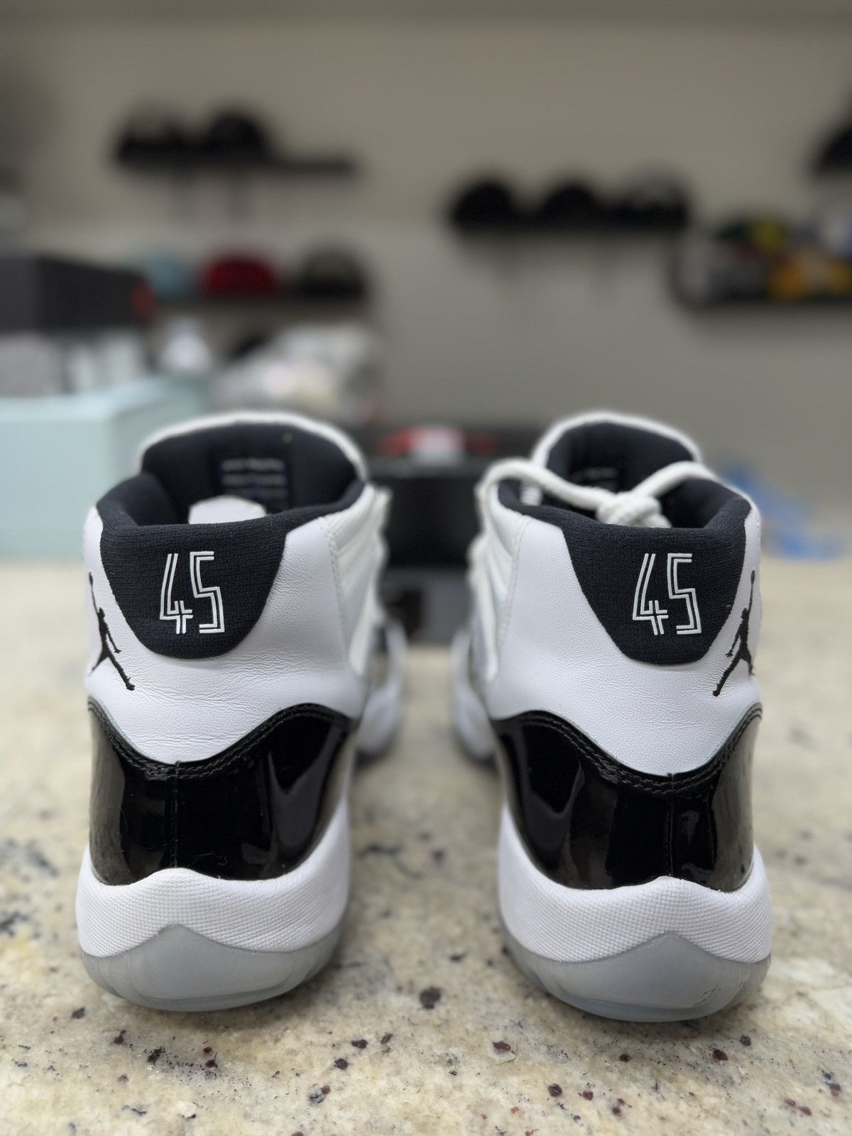 Jordan Brand Air Jordan Concord 11s Size US 8.5 / EU 41-42 - 5 Thumbnail