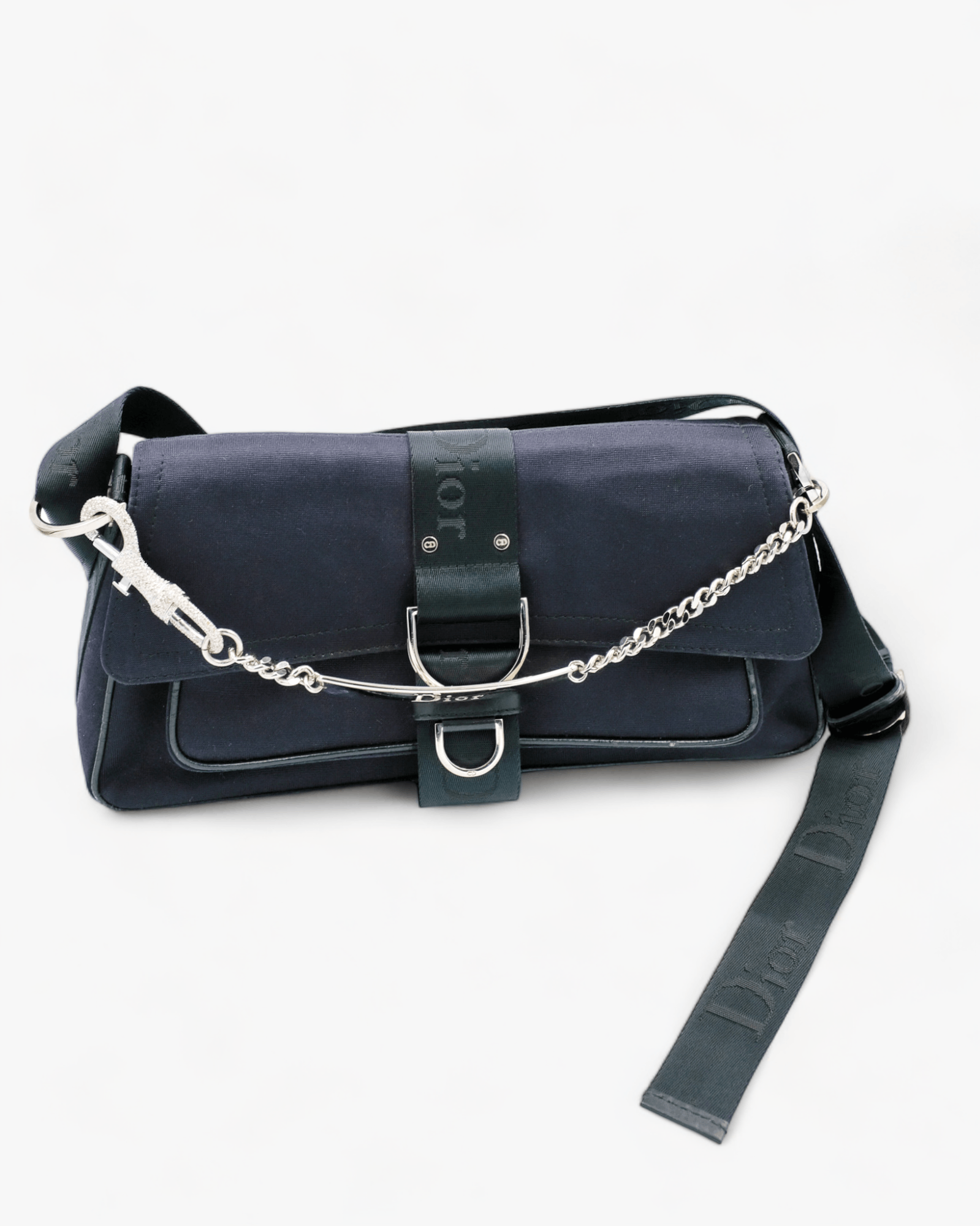 Dior Dior Hardcore Black Satin Size ONE SIZE - 7 Thumbnail