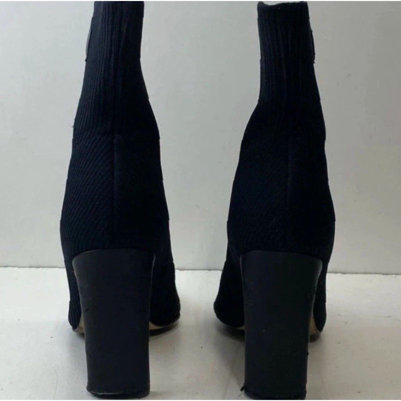 Vintage Kate Spade New York Women’s Valeria Black MidAnkle SlipOn Booties Size 10 Size US 10 / IT 40 - 5 Thumbnail