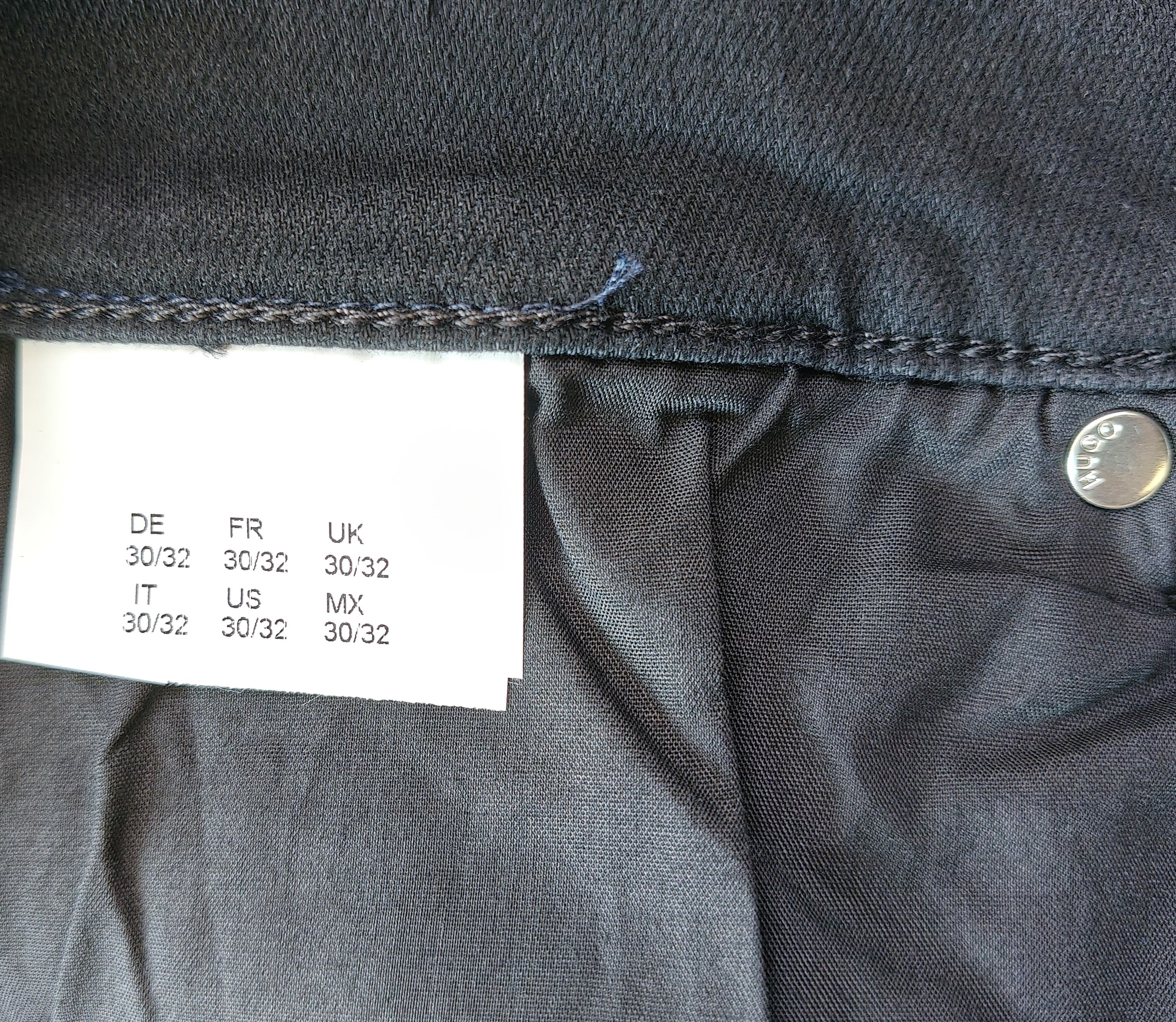 Hugo Boss HUGO BOSS RE.MAINE Regular fit Jeans Free Shipping T/6074 Size US 30 / EU 46 - 11 Thumbnail