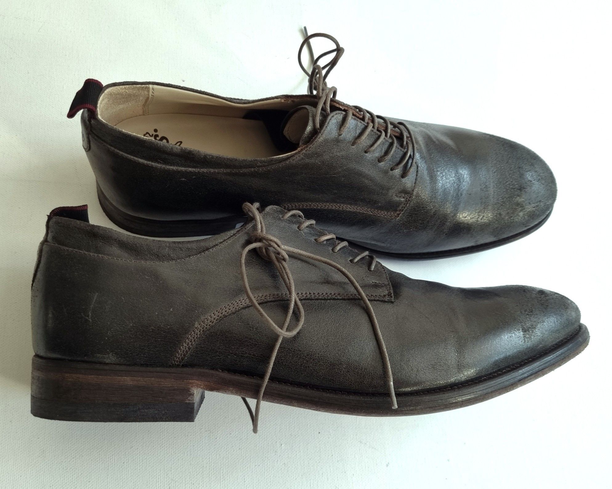 Smith's American Smith's American Derby Shoes Size 45 Size US 12 / EU 45 - 4 Thumbnail