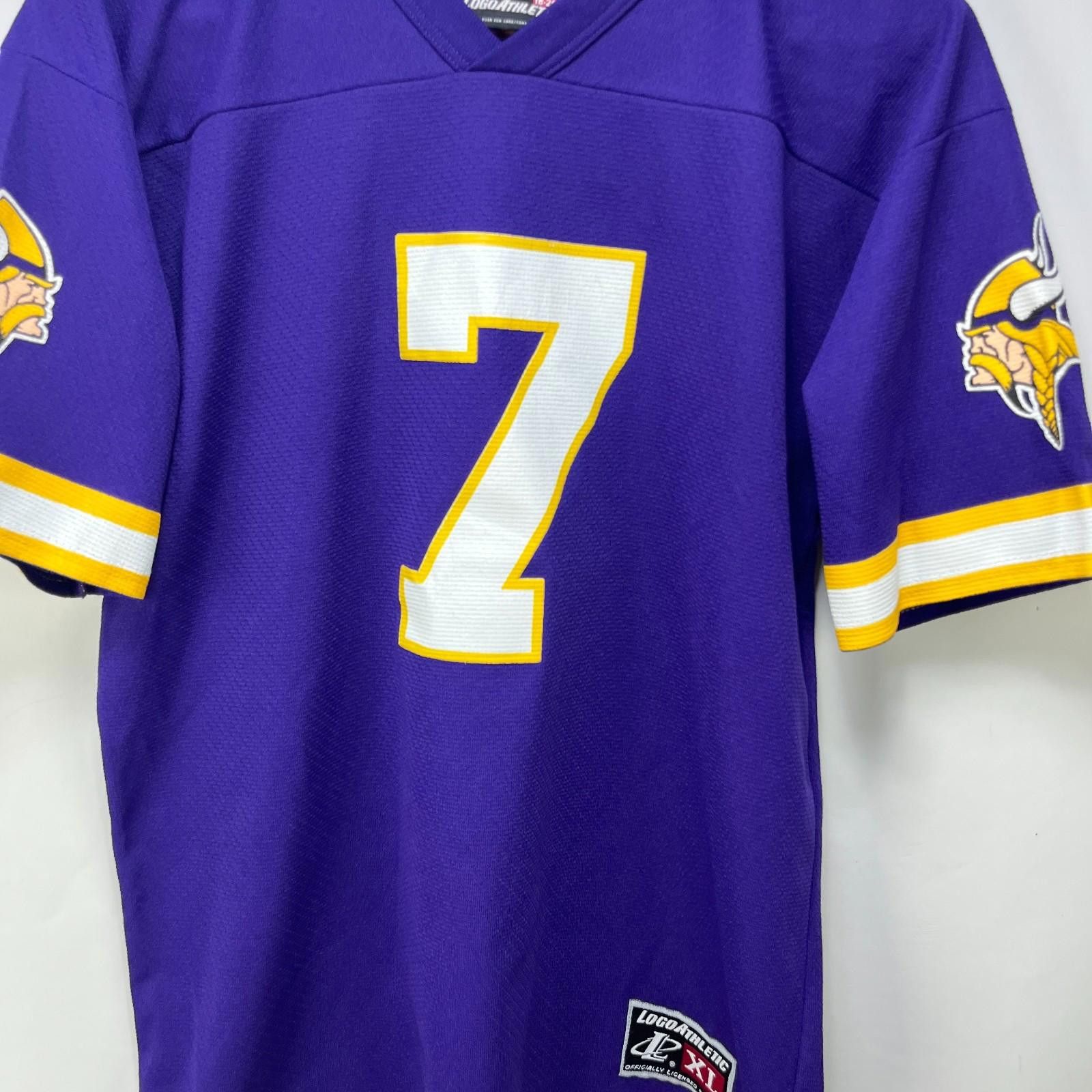 Reebok Vintage Minnesota Vikings NFL Cunningham Jersey Youth XL Size ONE SIZE - 2 Thumbnail