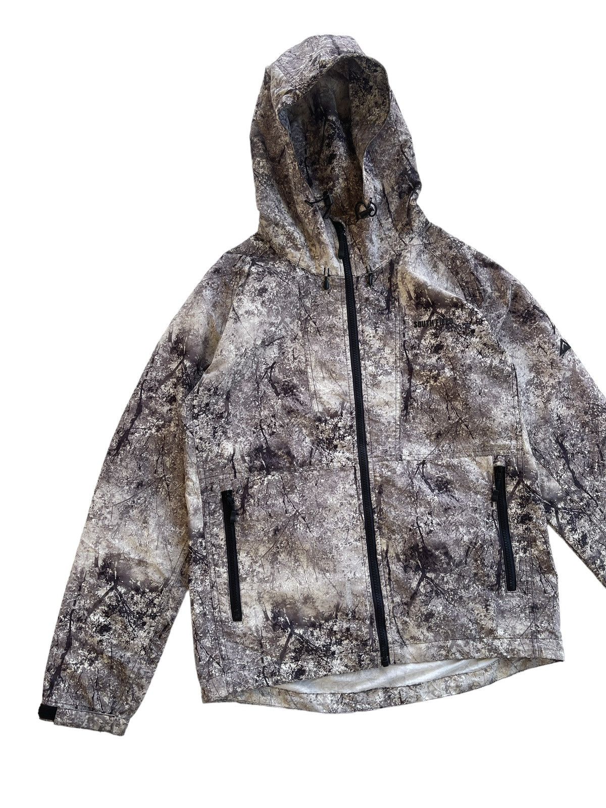 Japanese Brand Vintage SouthField Mossy Oak Camo Hoodie Size US M / EU 48-50 / 2 - 4 Thumbnail