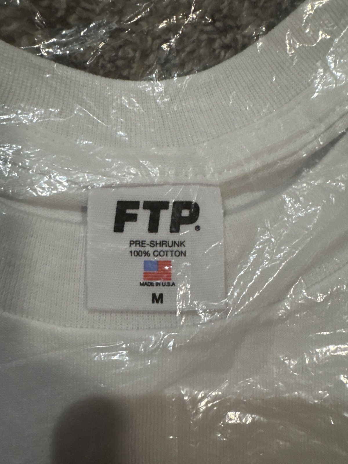 Fuck The Population FTP Don’t Ask Me 4 Shit Tee Size US M / EU 48-50 / 2 - 2 Thumbnail