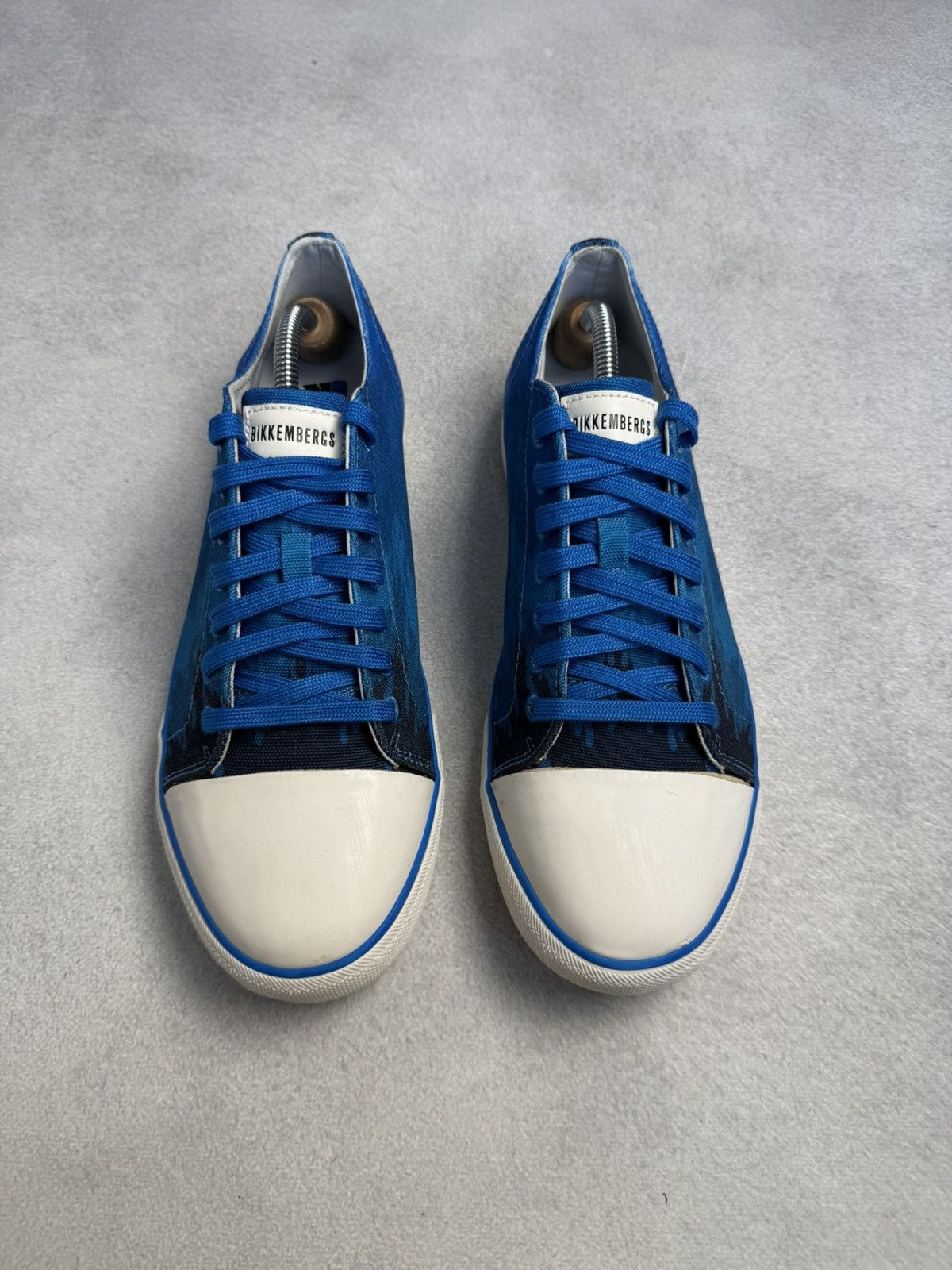 Dirk Bikkembergs Dirk Bikkembergs X Fedez Farnell Sneakers blue canvas US9,5 Size US 9.5 / EU 42-43 - 2 Thumbnail