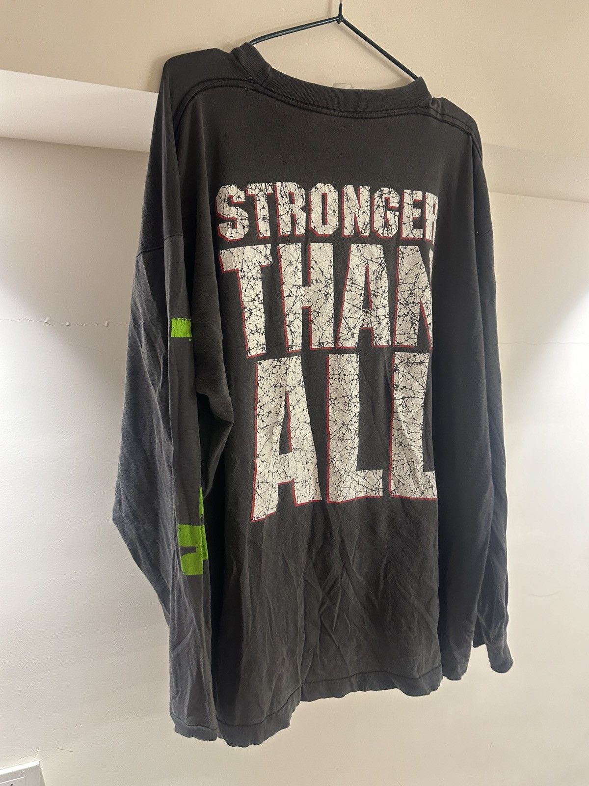 Vintage Vintage Pantera "Stronger Than All" Longsleeve Size US L / EU 52-54 / 3 - 9 Thumbnail