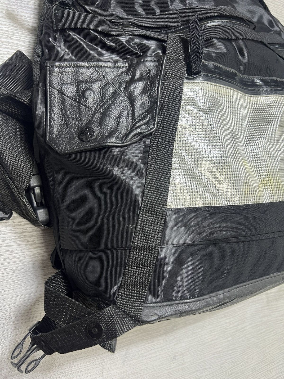 Stone Island Shadow Project S.I Shadow Project - Bagjack - Transformable Messenger Bag Size ONE SIZE - 12 Thumbnail