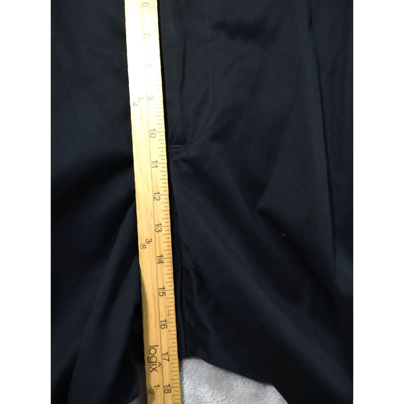 Bills Khakis Bills Khakis Pants Mens 44 x 23 Black Chino Pleated Twill Cotton Lot of 3 M2P Button Zip Size US 44 / EU 60 - 4 Thumbnail