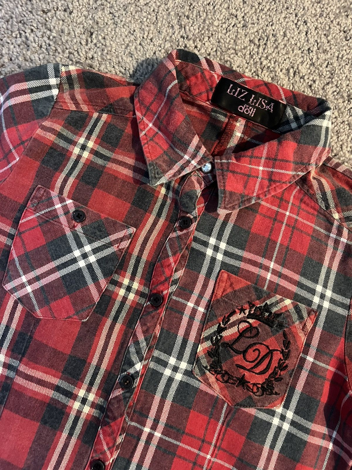 LIZ LISA liz lisa doll flannel Size XS / US 0-2 / IT 36-38 - 2 Thumbnail
