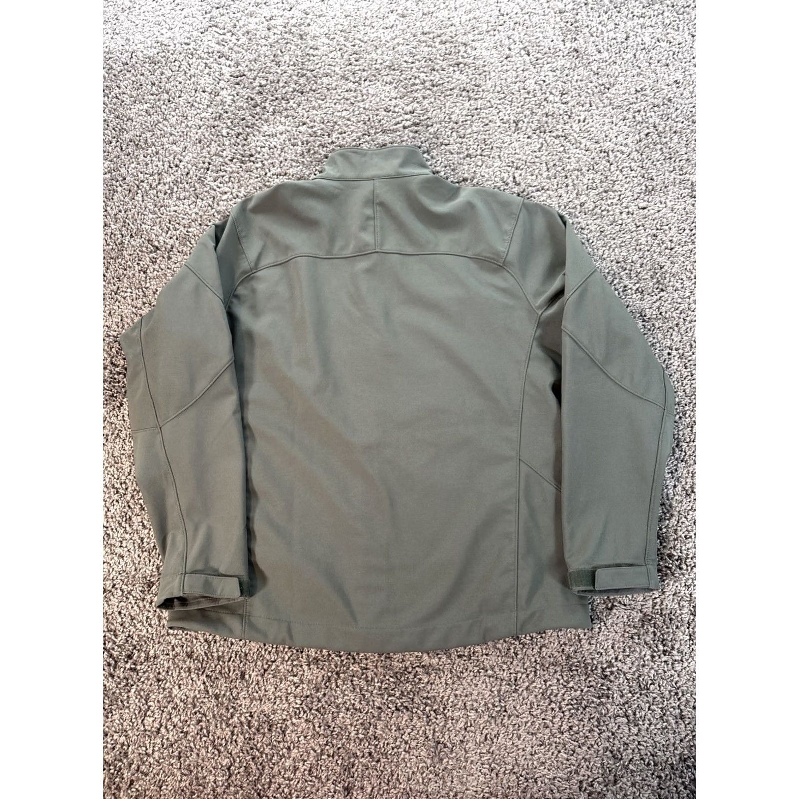 Patagonia Patagonia Adze Hybrid Jacket XL Green Softshell Full Zip Wind-Resistant Breathable Pockets Logo Embroidered Men Outdoors Size US XL / EU 56 / 4 - 6 Thumbnail