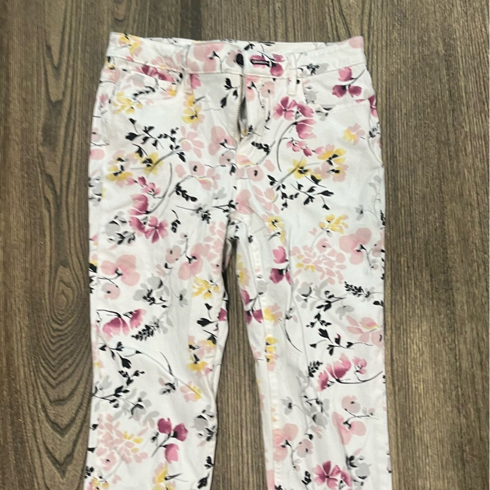 Columbia Colombia The Skinny Ankle Jeans Gentil Cotton Denim Size 26" / US 2 / IT 38 - 2 Thumbnail