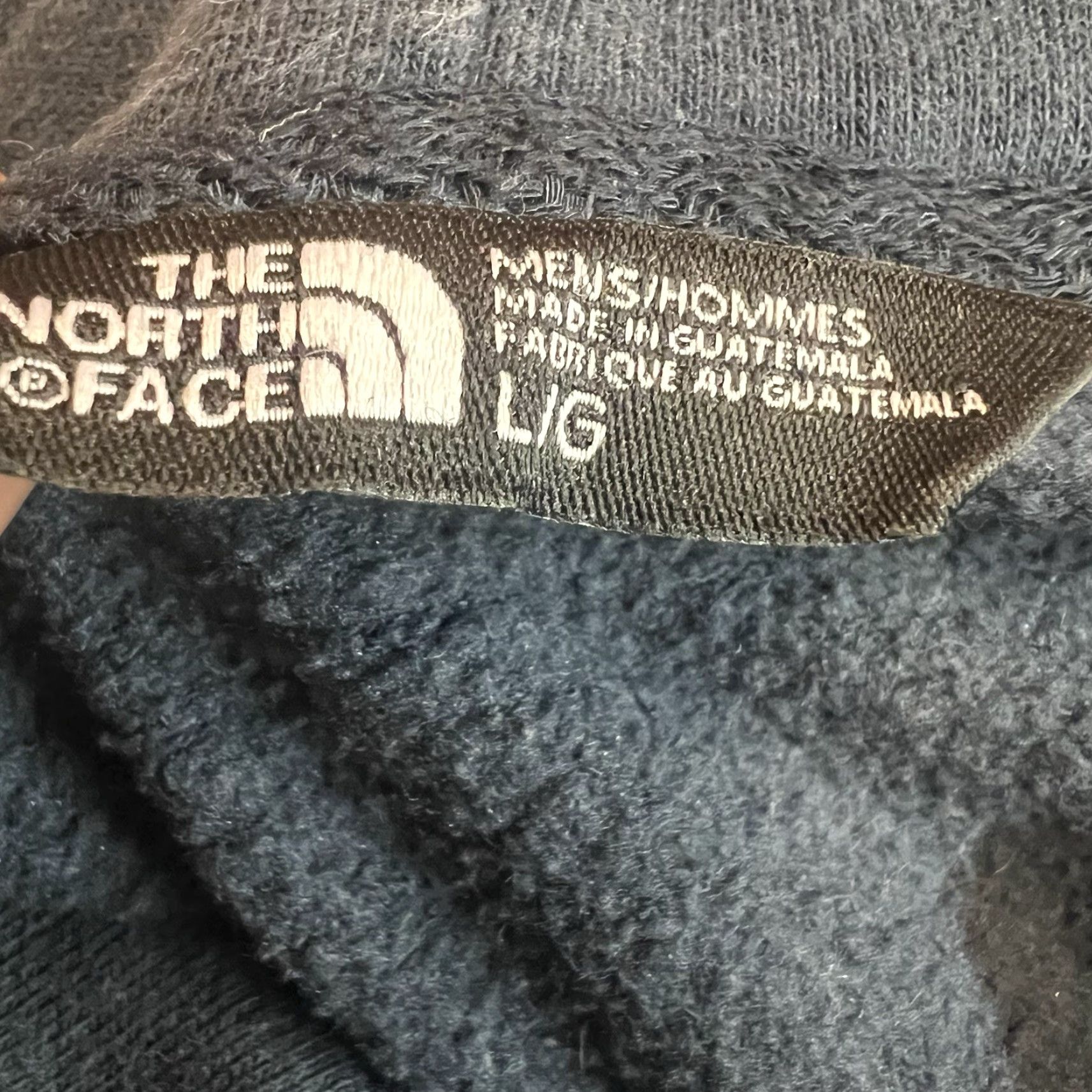 The North Face The North Face Hoodie Mens Size L Blue Logo Pullover Sweatshirt Size US L / EU 52-54 / 3 - 5 Thumbnail