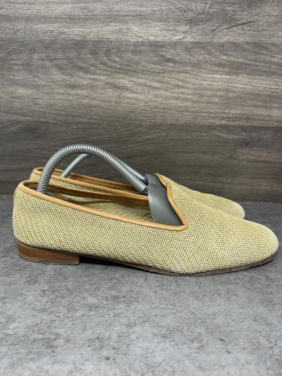Stubbs & Wootton Stubbs And Wooton Woven Loafers Womens Size 9.5 Size US 9.5 / IT 39.5 - 5 Thumbnail