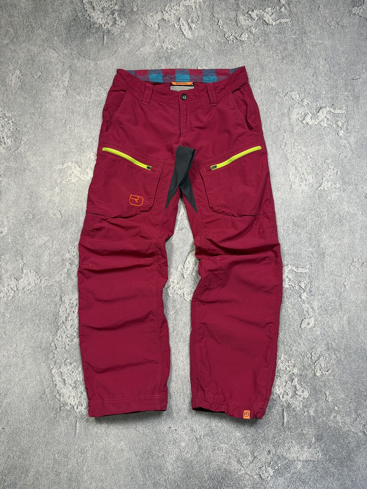 ORTOVOX Ortovox Cordura Winter Hiking Outdoor Pants Size 28" / US 6 / IT 42 - 1 Thumbnail