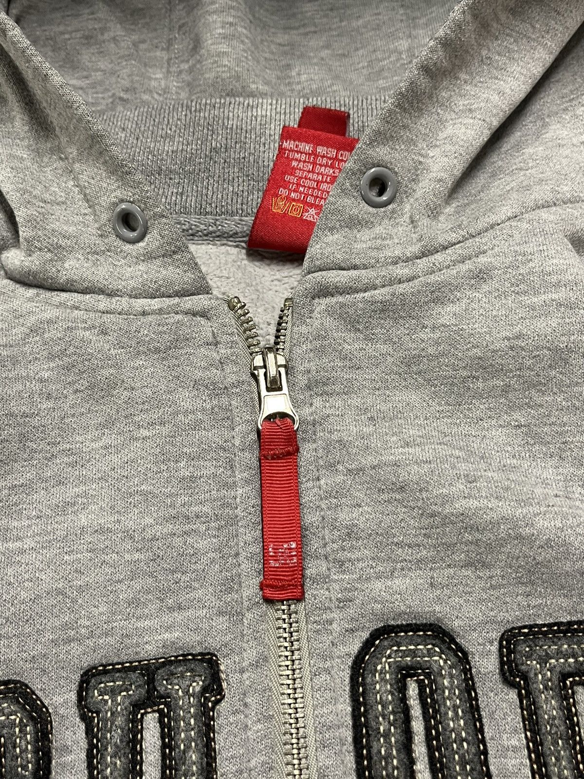 Vintage Y2K DC shoes skater hoodie boxy fit heavy cotton rare hype Size US XL / EU 56 / 4 - 7 Thumbnail