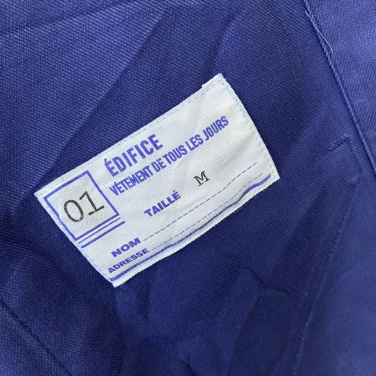 Japanese Brand EDIFICE VETEMENT DE TOUS LES JOURS CHORE JACKET Size US M / EU 48-50 / 2 - 11 Thumbnail