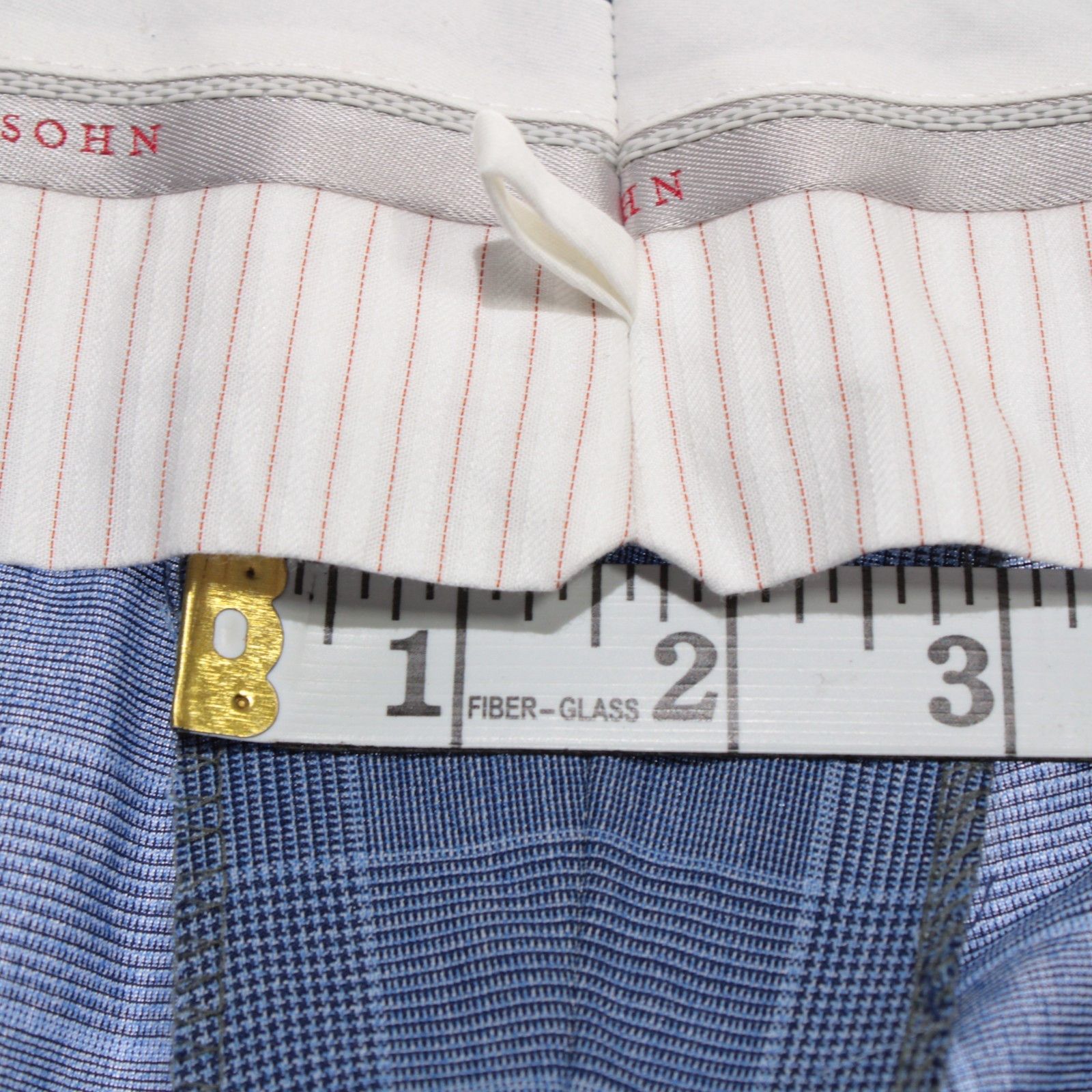 Samuelsohn Samuelsohn New with tags Dress Pants Size 40 US In Blue Size US 40 / EU 56 - 8 Thumbnail