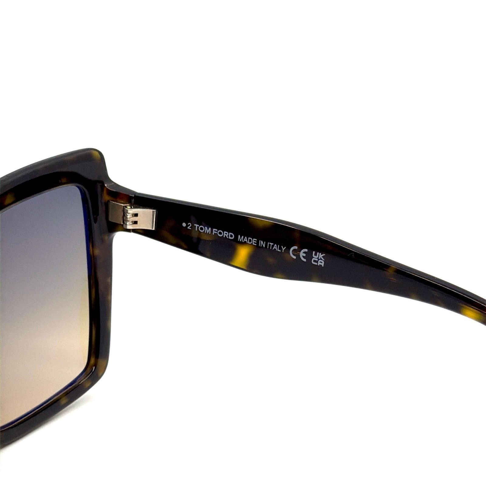 Tom Ford New, TOM FORD Fiore Sunglasses TF1195 52B Authentic Size ONE SIZE - 10 Thumbnail