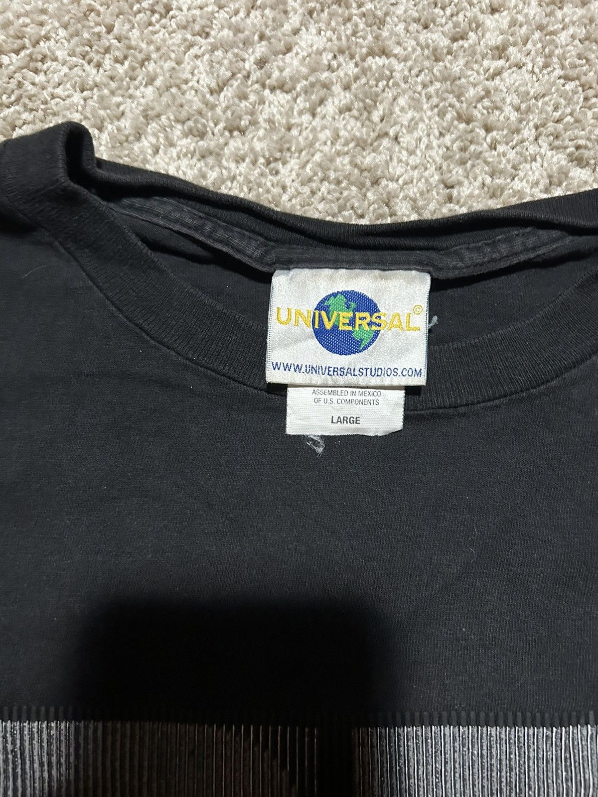 Universal Studios Vintage 90s Terminator 2 3D Universal Studios tee Size US L / EU 52-54 / 3 - 3 Thumbnail