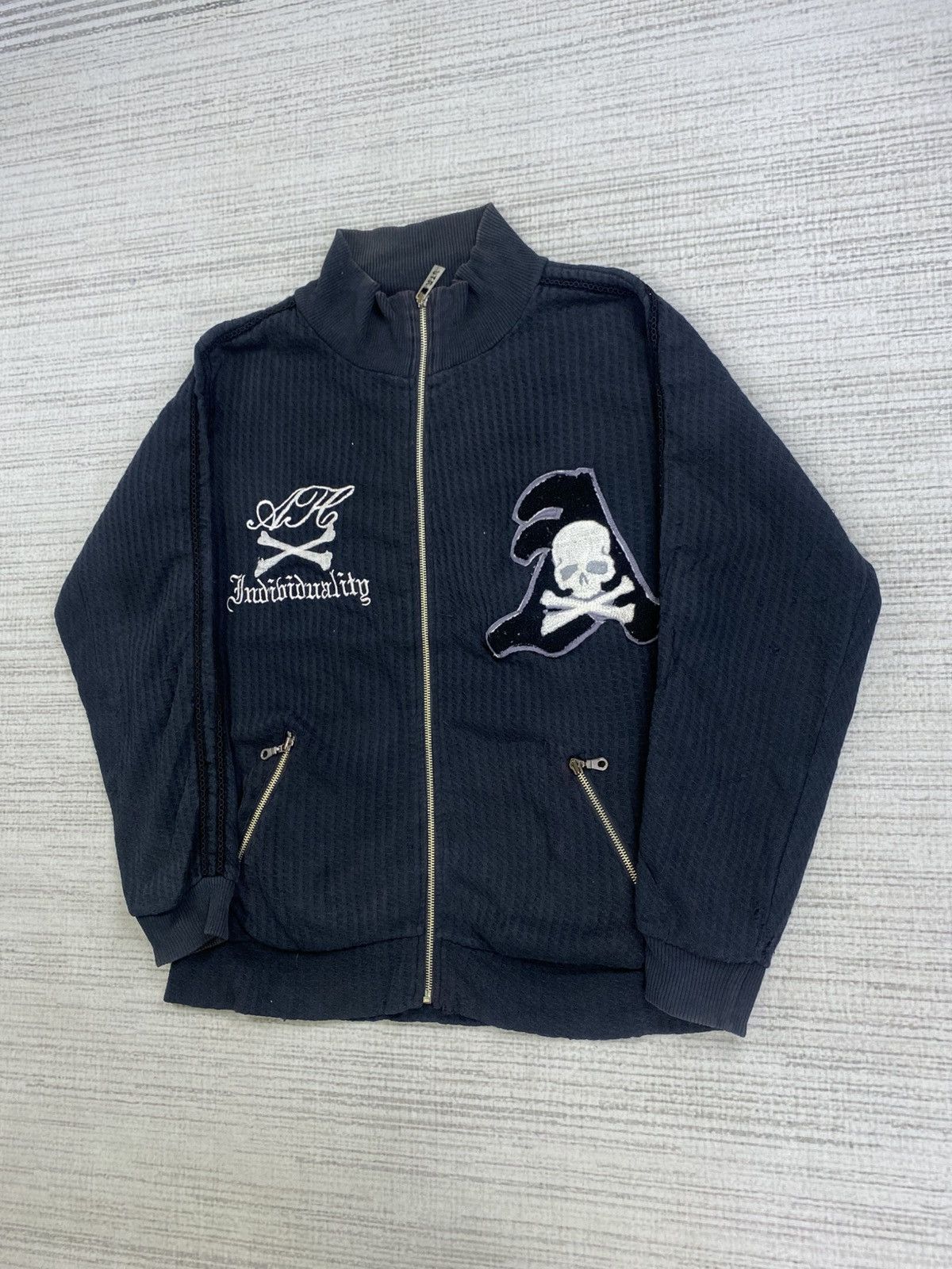 In The Attic 🔥In The Attic Poem Punk Identity Style Embroidery Jacket Size US M / EU 48-50 / 2 - 4 Thumbnail