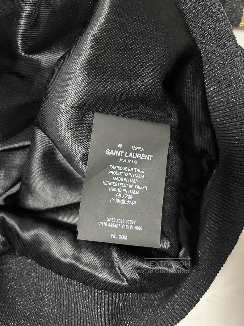 Saint Laurent Paris Saint Laurent Paris Jacket Coat Size US M / EU 48-50 / 2 - 5 Thumbnail