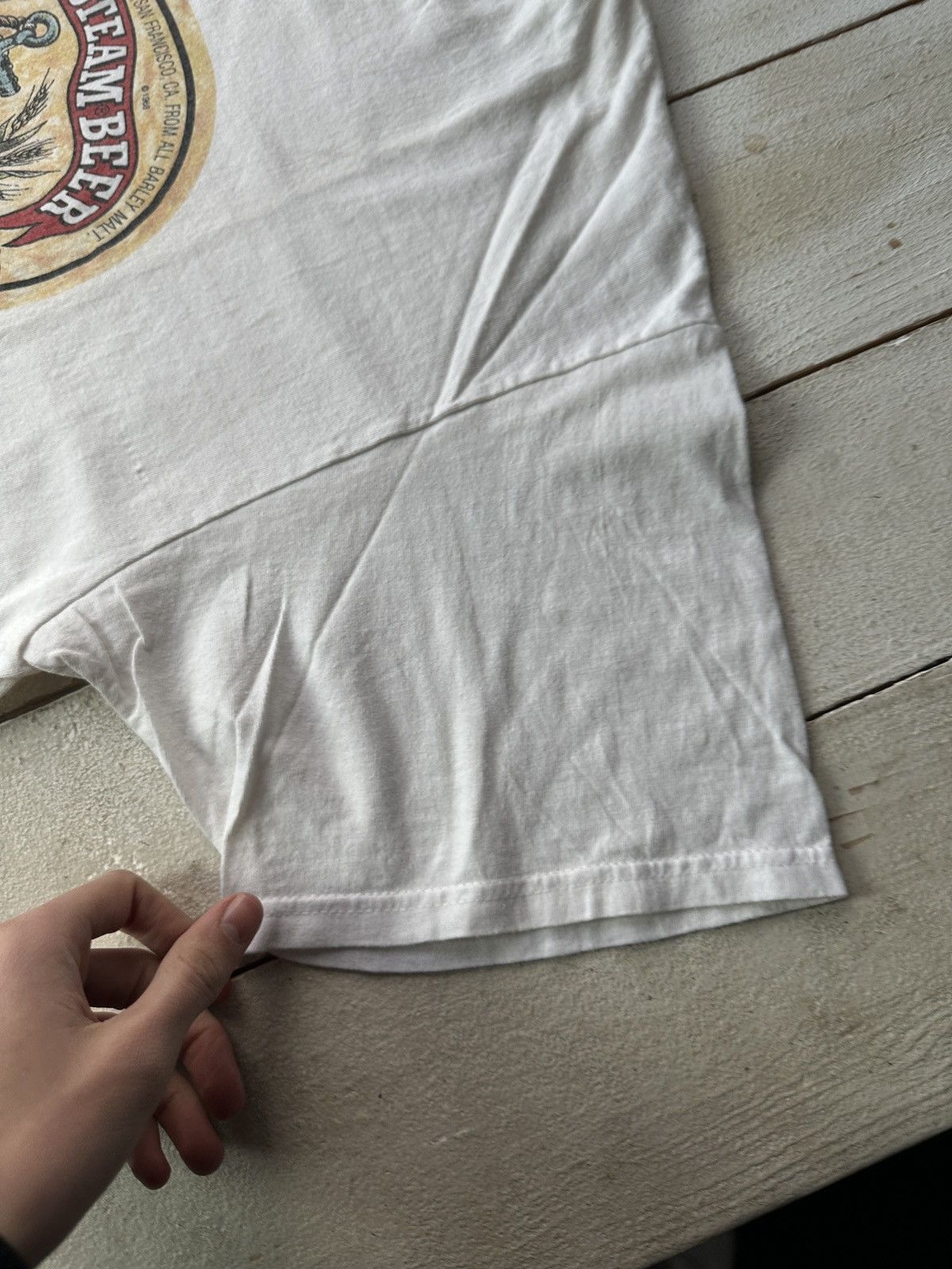 Other 🚨ANCHOR STEAM VNTG BEER T Shirt Coors Budweister Carlsberg Size US XL / EU 56 / 4 - 8 Thumbnail