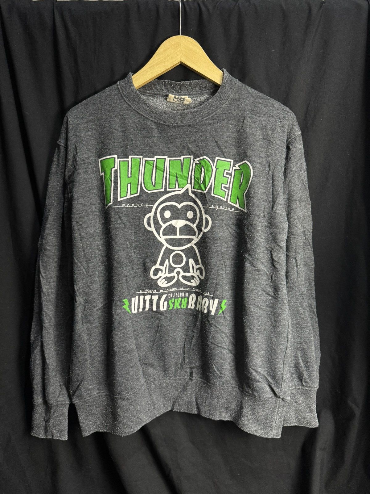 Japanese Thunder SK8 UITTG Sweatshirt Thrasher Styled