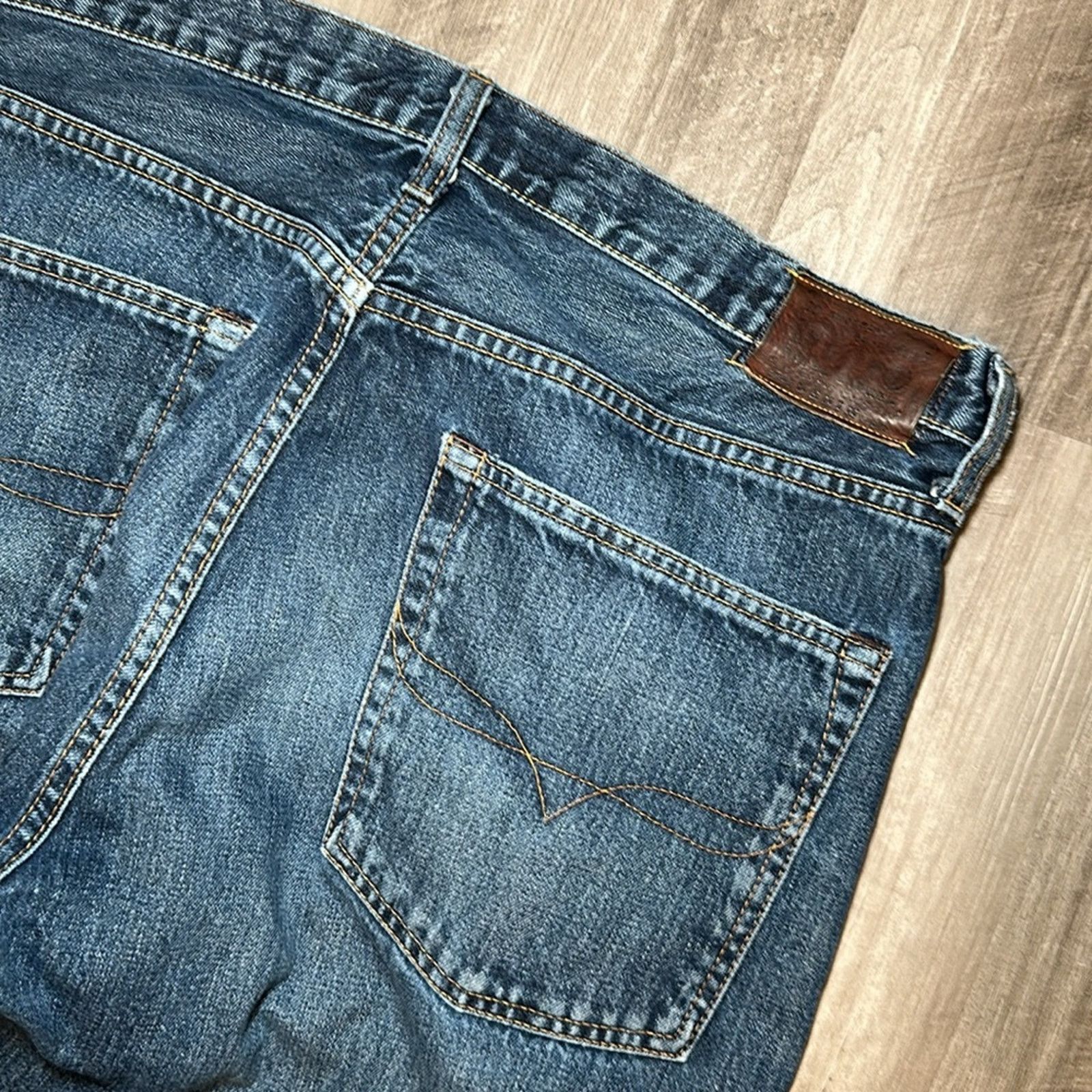 Ralph Lauren Polo Ralph Lauren Cortland Straight Jeans - 36x34 Size US 36 / EU 52 - 5 Thumbnail