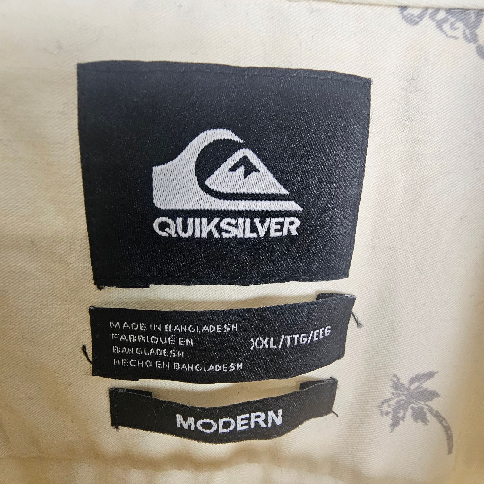 Quiksilver Quiksilver Mens Lobster Print Shirt Size XXL Skater Grunge Size US XXL / EU 58 / 5 - 6 Thumbnail