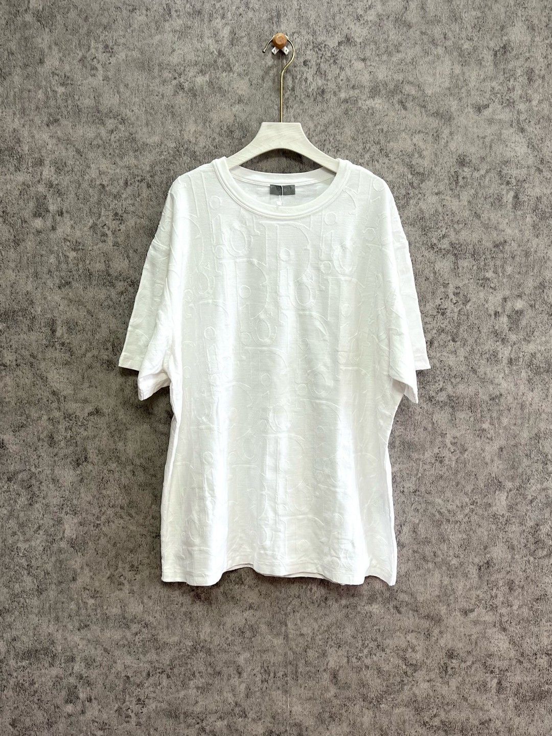Dior Dior Oblique Cotton T-Shirt Size XXL Size US XXL / EU 58 / 5 - 1 Thumbnail