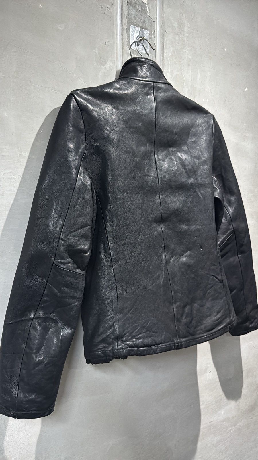 GOSTAR DE FUGA Rare Fuga Multi Zip Leather Jacket Size US M / EU 48-50 / 2 - 12 Thumbnail
