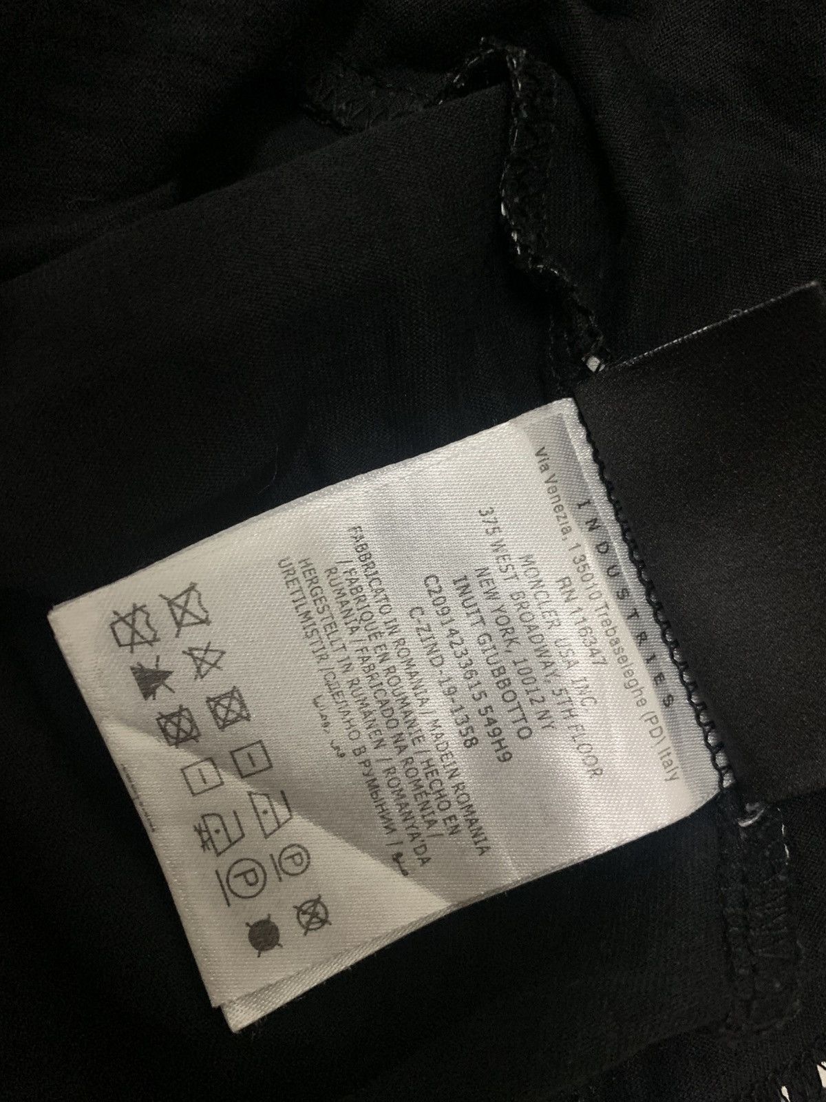 Fragment Design × Moncler Tshirt Moncler x Fragment x palm angels Size US M / EU 48-50 / 2 - 11 Thumbnail