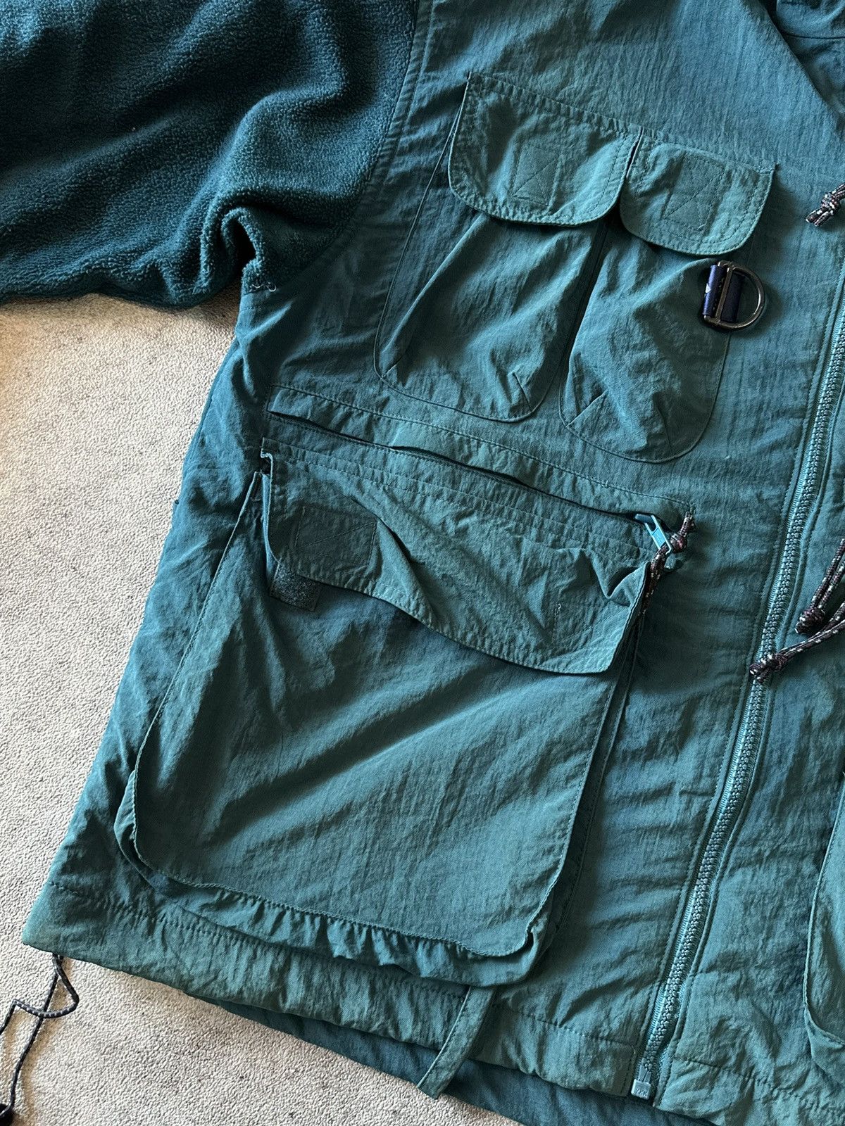 Columbia 2000s Columbia Performance Fishing Gear Multipocket Jacket Size US L / EU 52-54 / 3 - 2 Thumbnail