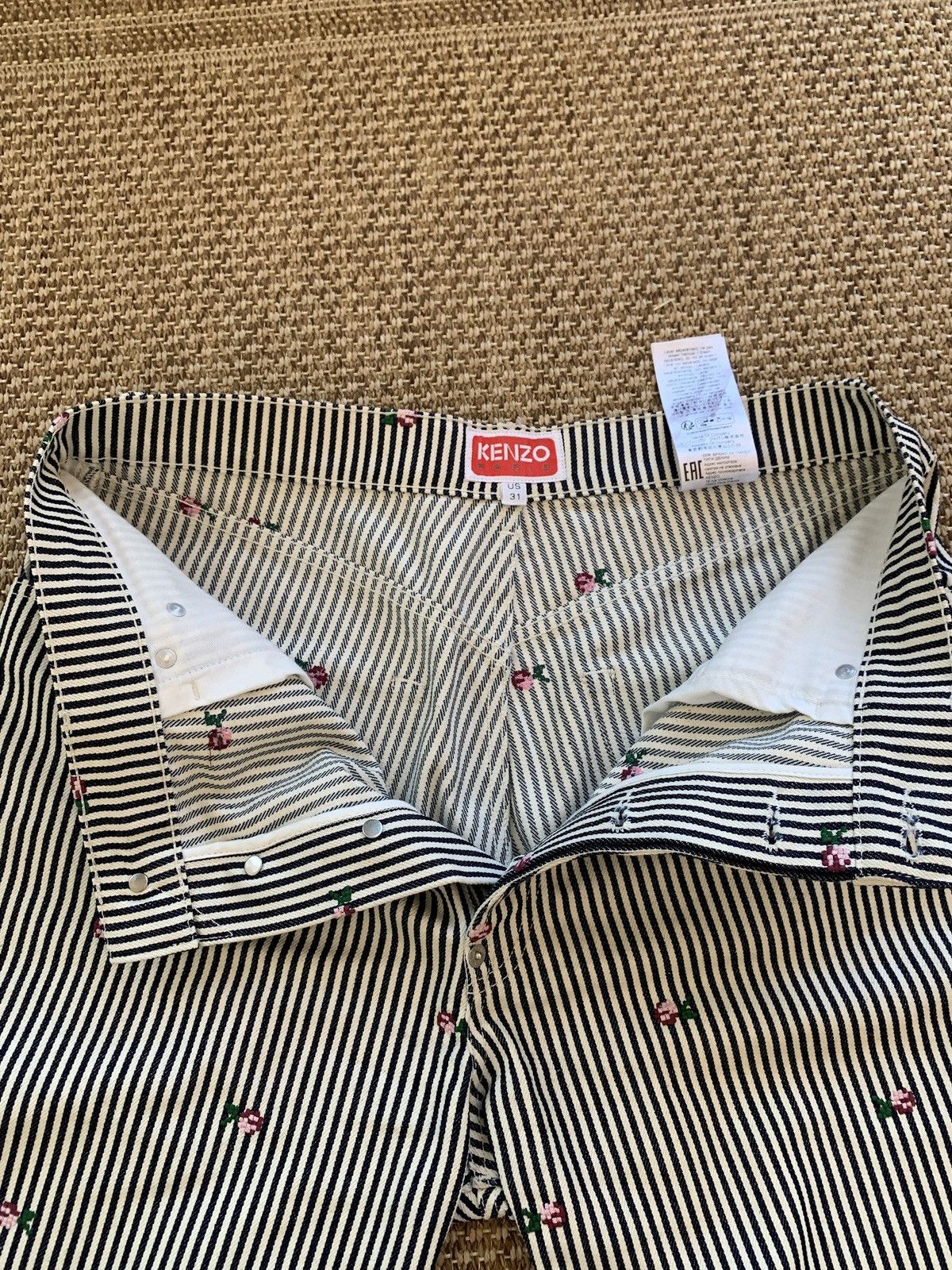 Kenzo Jeans Kenzo SS23 Nigo / Look 49 Size US 31 - 12 Thumbnail