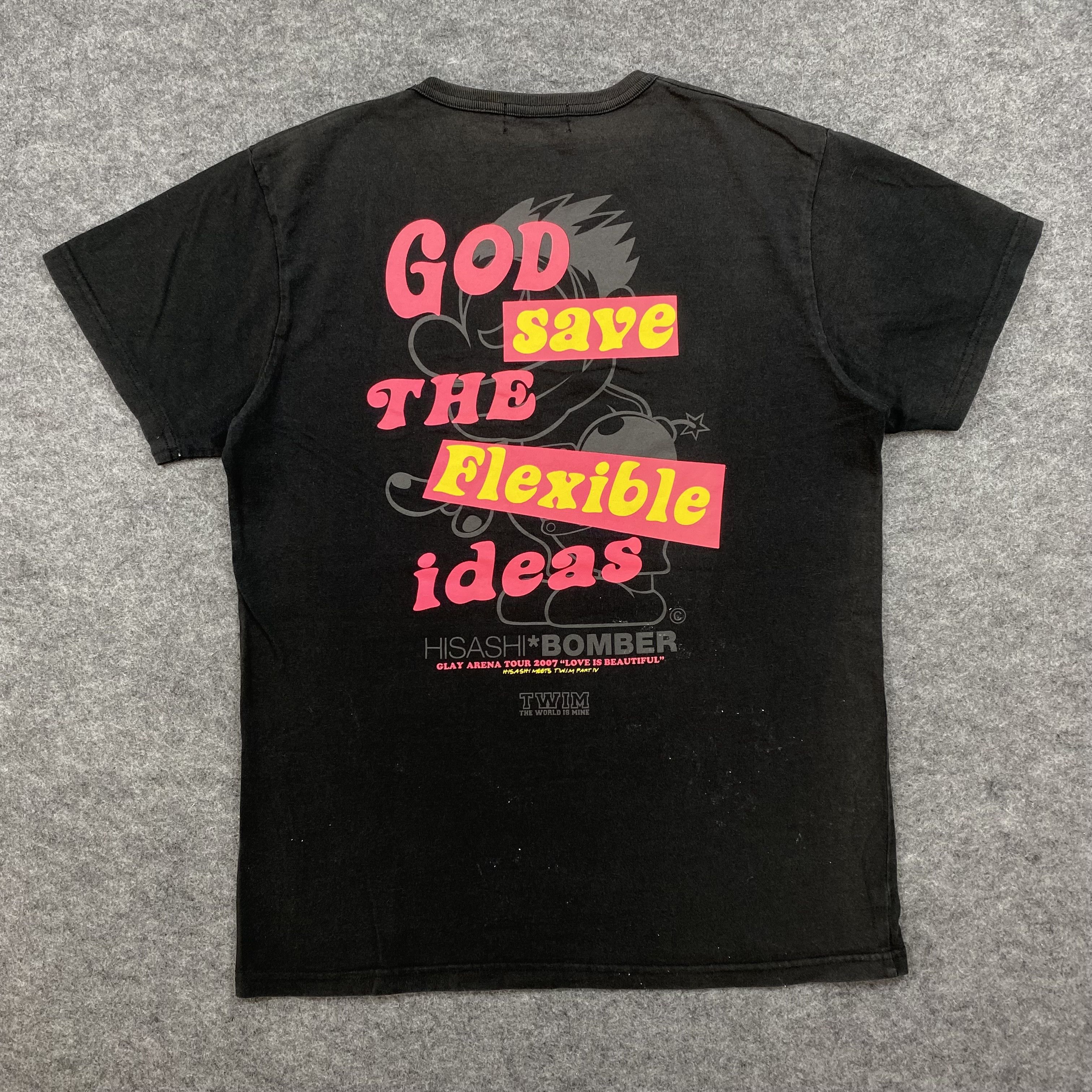 God save the flexble ideas Sex pistols style tshirt-N043