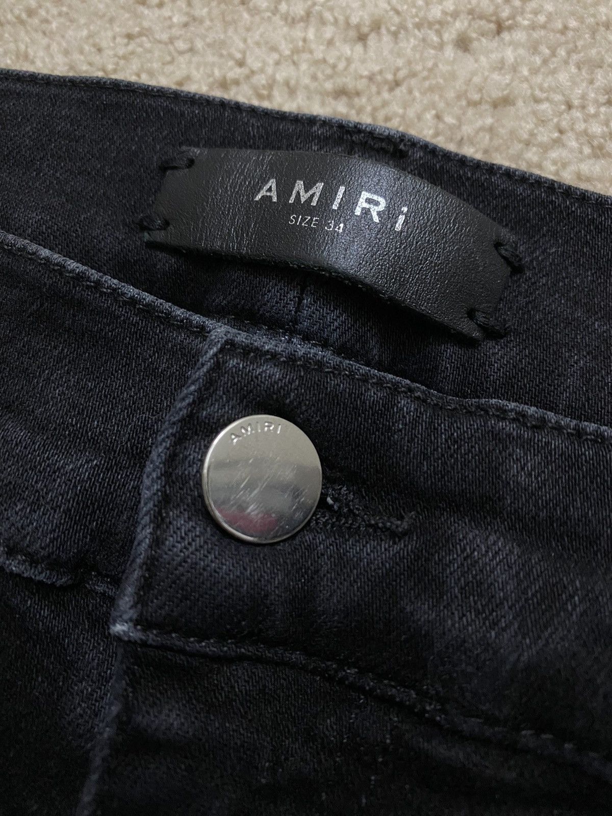 Amiri Amiri Painter Art Patch Jeans Size US 34 / EU 50 - 3 Thumbnail