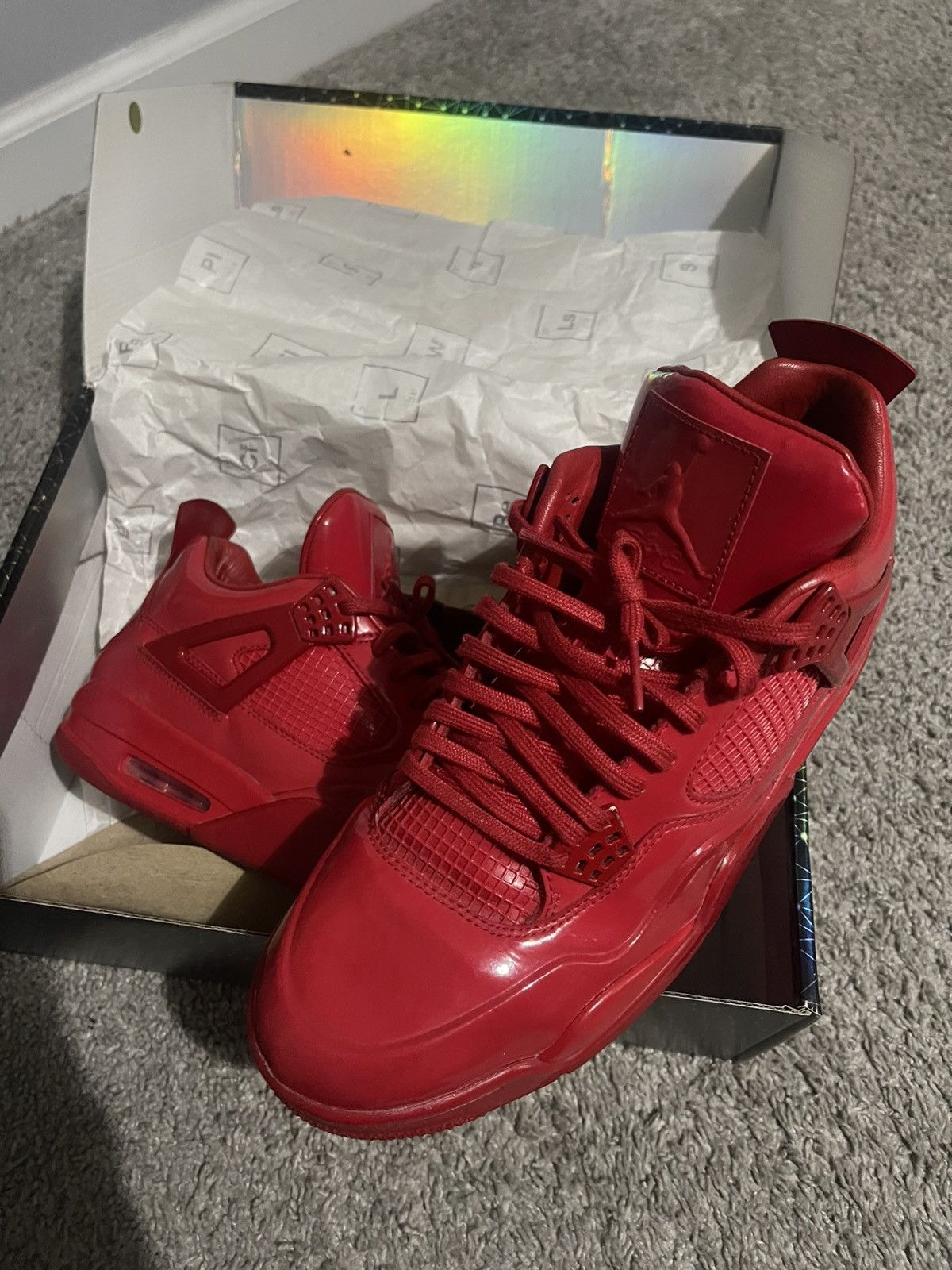 Jordan Brand Retro llab 4s Size US 11 / EU 44 - 4 Thumbnail